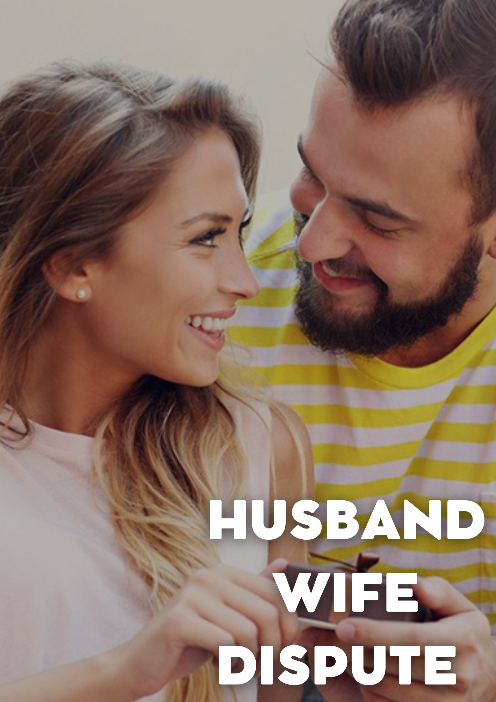 husband wife dispute